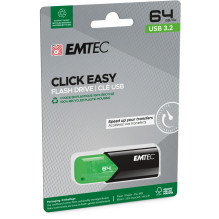 Emtec USB3.2 Click Easy B110 64GB