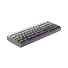 Baltasis ryklys GK-007711 Nunchaku pilka / raudona JAV