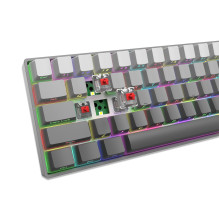 Baltasis ryklys GK-007711 Nunchaku pilka / raudona JAV