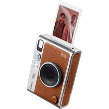 CAMERA INSTANT INSTAX MINI EVO / BROWN FUJIFILM