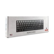 Baltasis ryklys GK-007711 Nunchaku pilka / raudona JAV