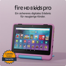 „Amazon Fire HD8 Kids Pro“ (2024 m.) 3 GB / 32 GB „Jungle Cat“