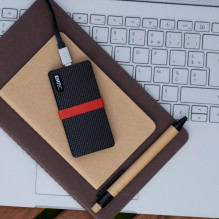 „Emtec SSD 3.1 X200 256GB Power Plus“ nešiojamas diskas
