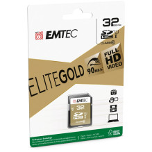 Emtec SDHC 32GB UHS-I U1 EliteGold