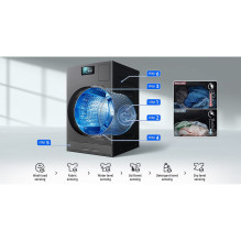 Skalbyklė-Džiovyklė SAMSUNG WD18DB8995BZT2