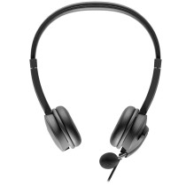 Headphones with microphone Axtel FLOW UC stereo USB-A / C black