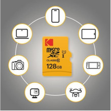 Kodak MicroSDXC 256GB UHS-I U3 Ultra