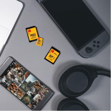 Kodak MicroSDXC 256GB UHS-I U3 Ultra