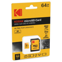 Kodak MicroSDXC 64GB UHS-I...