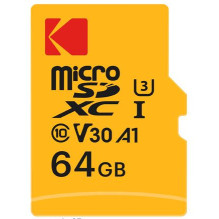 Kodak MicroSDXC 64GB UHS-I U3 Ultra