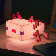 Paladone Minecraft Axolotl šviesa