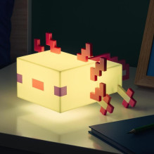 Paladone Minecraft Axolotl šviesa