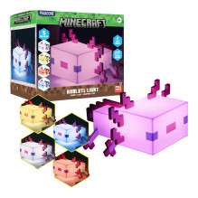 Paladone Minecraft Axolotl šviesa