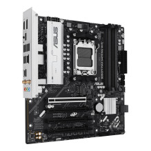 Pagrindinė plokštė, ASUS, AMD B850, SAM5, Micro-ATX, DDR5 atmintis, 4 atminties lizdai, 3xPCI-Express 4.0 16x, 1xPCI-Exp