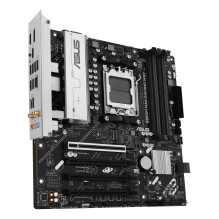 Mainboard, ASUS, AMD B850, SAM5, Micro-ATX, Memory DDR5, Memory slots 4, 3xPCI-Express 4.0 16x, 1xPCI-Express 5.0 16x, 3