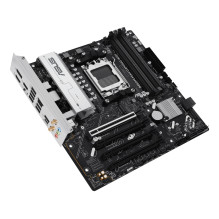Pagrindinė plokštė, ASUS, AMD B850, SAM5, Micro-ATX, DDR5 atmintis, 4 atminties lizdai, 3xPCI-Express 4.0 16x, 1xPCI-Exp