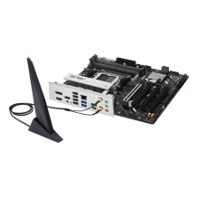 Mainboard, ASUS, AMD B850, SAM5, Micro-ATX, Memory DDR5, Memory slots 4, 3xPCI-Express 4.0 16x, 1xPCI-Express 5.0 16x, 3