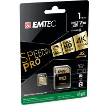 Emtec MicroSDXC 1TB UHS-I U3 V30 A2 SpeedIN Pro