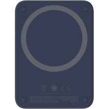 Orsen EW50 Magnetic Wireless Power Bank, skirtas iPhone 12 ir 13 4200mAh mėlyna