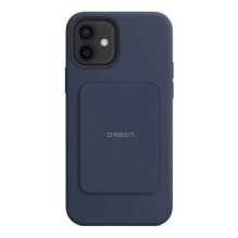 Orsen EW50 Magnetic Wireless Power Bank for iPhone 12 and 13 4200mAh blue
