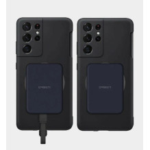 Orsen EW50 Magnetic Wireless Power Bank, skirtas iPhone 12 ir 13 4200mAh mėlyna