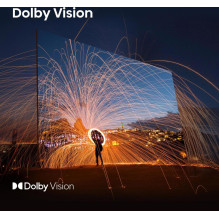 Televizorius, HISENSE, 43", 4K Ultra HD, 3840 x 2160 pikselių, plokščias, 16:9, LED, 43A6Q