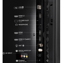 TV Set, HISENSE, 43 ", 4K Ultra HD, 3840 x 2160 pixels, Flat, 16:9, LED, 43A6Q