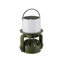 Tracer 47808 Solar Camping Lamp With Fan