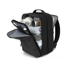 Tracer 47770 Carry-On Backpack 15,6" Squard 3 Black
