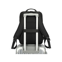 Tracer 47770 Carry-On Backpack 15,6" Squard 3 Black