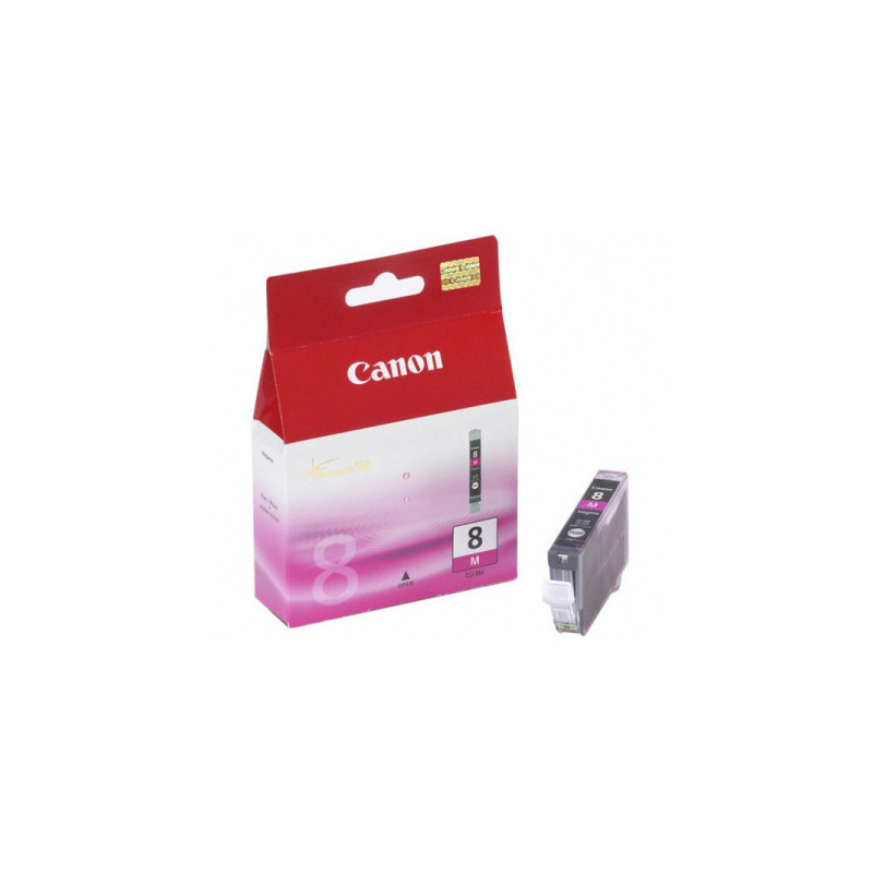 OEM kasetė Canon CLI-8 Magenta (0622B001)