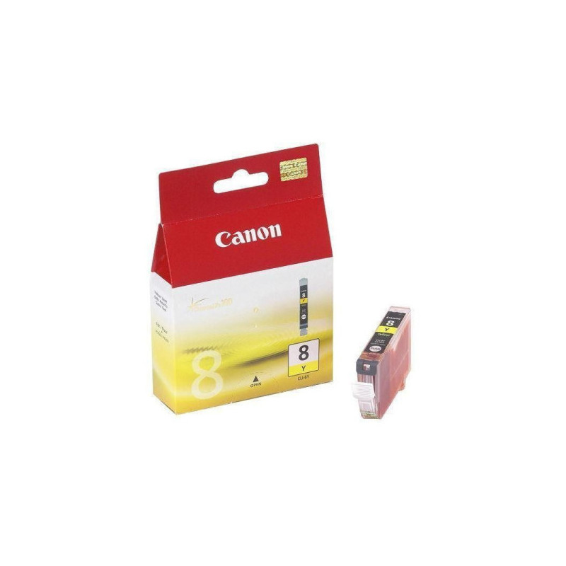 OEM kasetė Canon CLI-8 Yellow (0623B001)