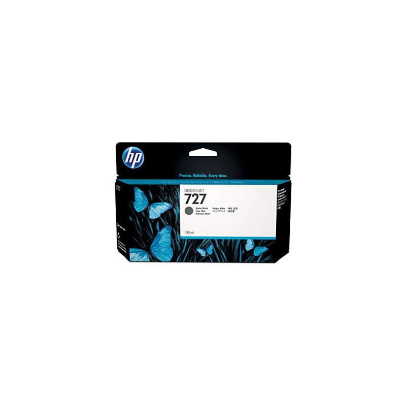 OEM cartridge HP No.727 Matte Black (B3P22A)