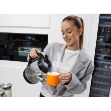 Lafe 47573 Electric Kettle Essential XL CEG016 Glass 2L