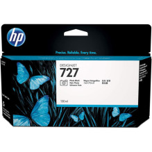 OEM kasetė HP No.727 Photo Black (B3P23A)