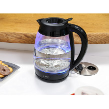 Lafe 47573 elektrinis virdulys Essential XL CEG016 stiklinis 2 l