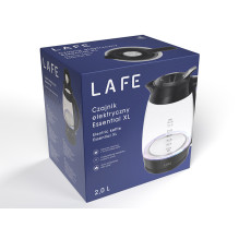 Lafe 47573 elektrinis virdulys Essential XL CEG016 stiklinis 2 l