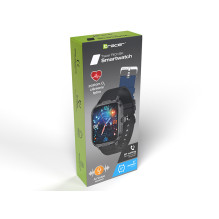 „Tracer 47635 FitOn“ išmanusis laikrodis, juodas