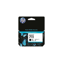OEM kasetė HP No.711 Black LC (CZ129A)