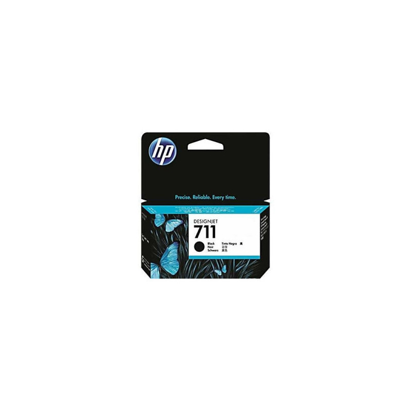 OEM kasetė HP No.711 Black LC (CZ129A)