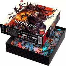 Puzzle Good Loot Gaming - The Witcher: Monsters 1000 pc(s)