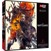 Dėlionė „Good Loot Gaming“ – „The Witcher: Monstrai“, 1000 vnt.