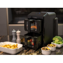 Lafe 47476 Air Fryer Dual Fry 10L Lafe 47476 Air Fryer Dual Fry 10L