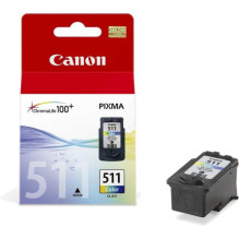 OEM kasetė Canon CL-511 Color (2972B001)