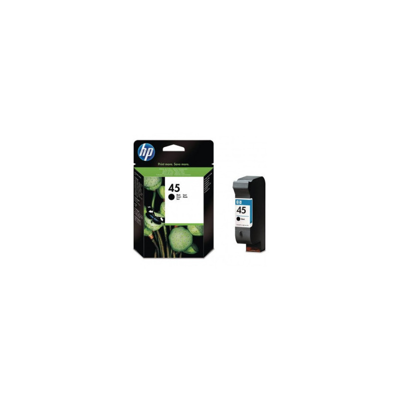 OEM kasetė HP No.45 Black (51645AE)