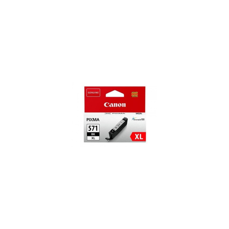 OEM kasetė Canon CLI-571XLBK Black (0331C001)