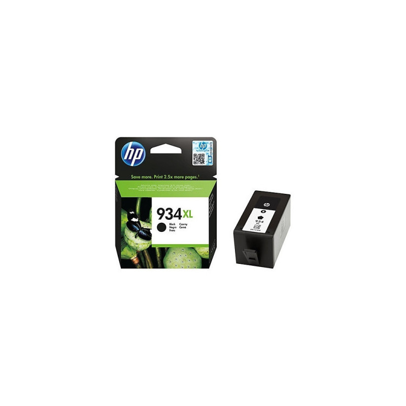 OEM kasetė HP No.934XL Black HC (C2P23AE)