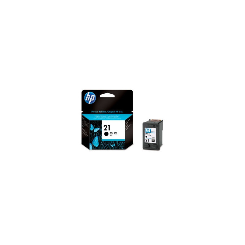 OEM kasetė HP No.21 Black (C9351AE)