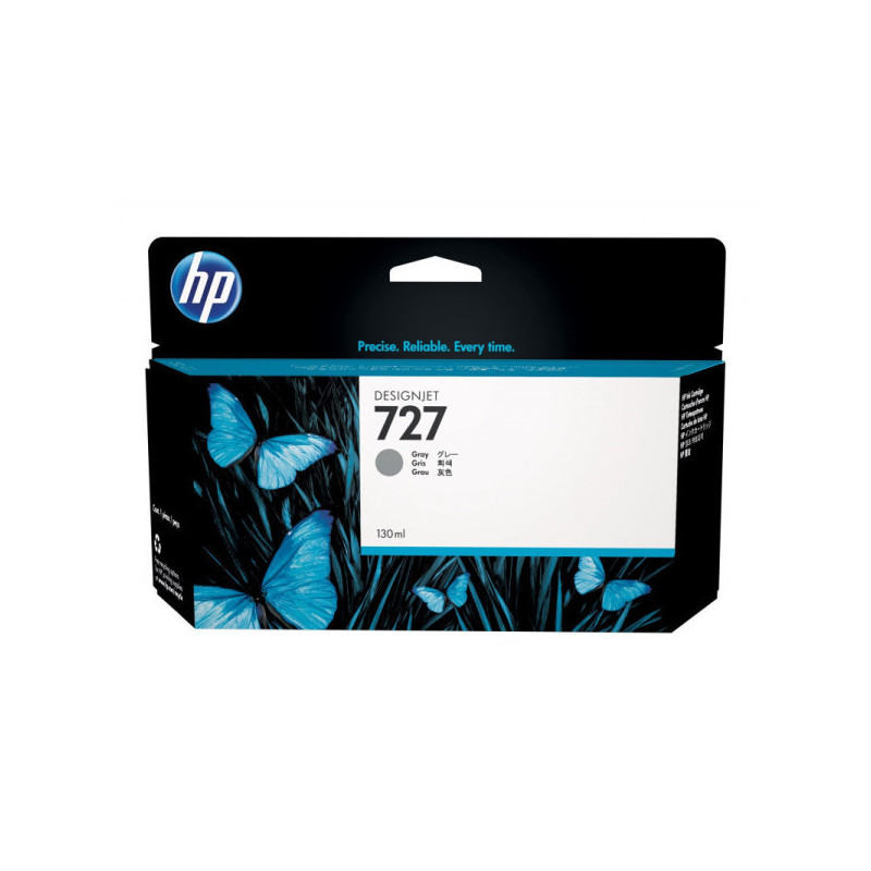 OEM kasetė HP No.727 Grey (B3P24A)