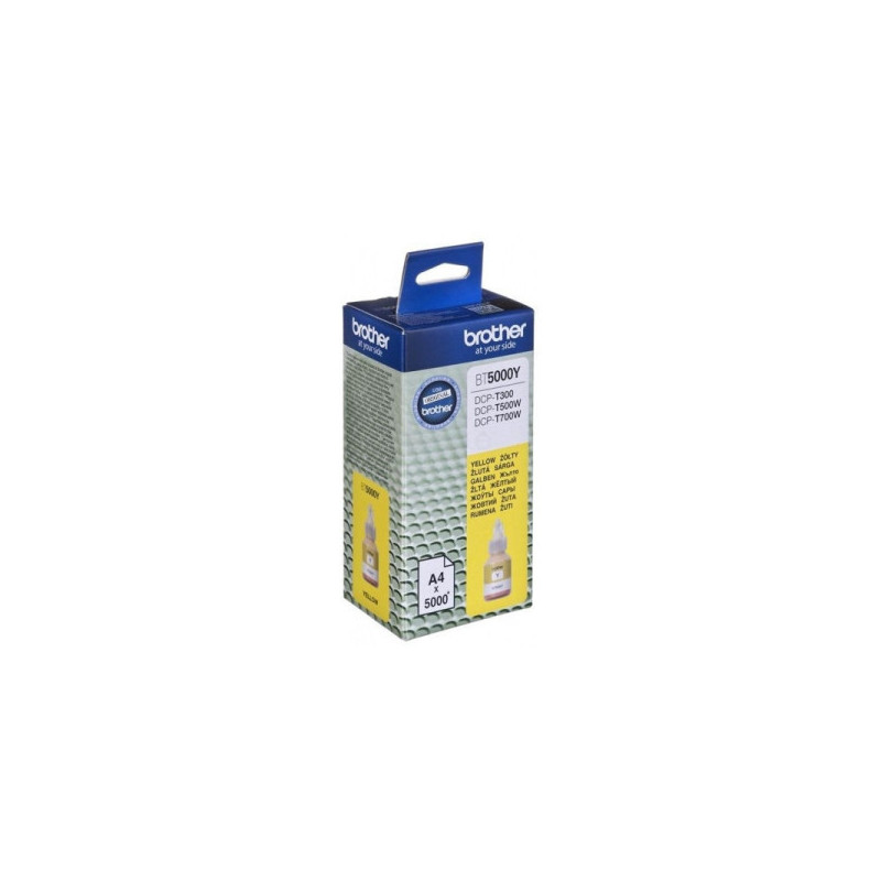 OEM cartridge Brother (BT5000Y) DCP-T300 / T500W / T700W